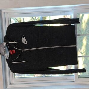 Nike zip up hoodie